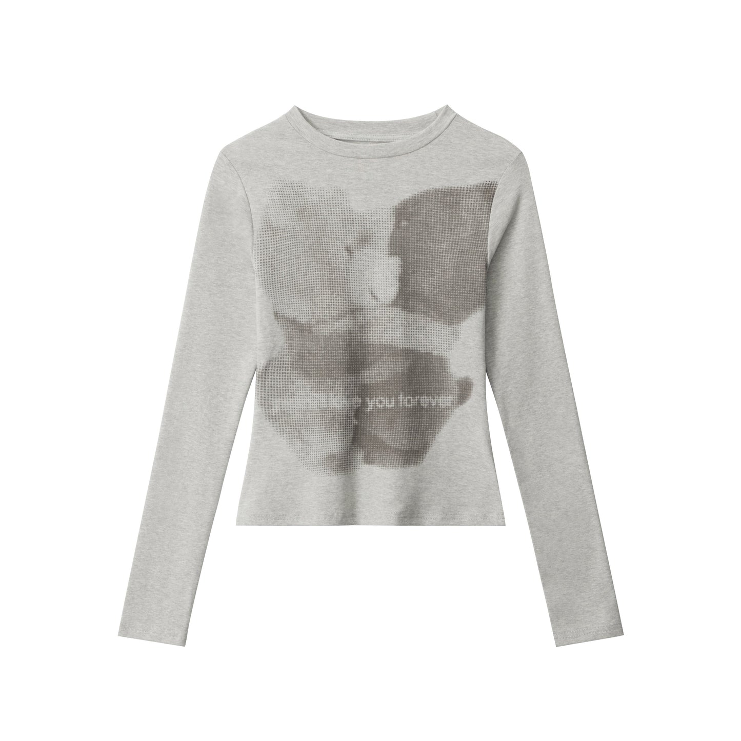 COZY KISS | Duo Graphic Bear Print Tops - Luxuryurbanwear