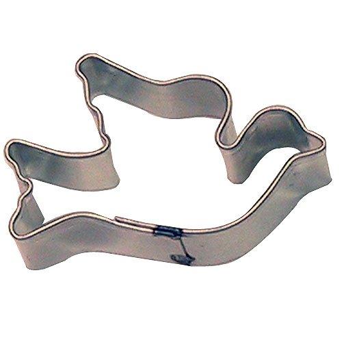 Foose Brand Miniature Dove Cookie Cutter 1.5 Inch –Tin Plated Steel Cookie Cutters – Dove Cookie Mold