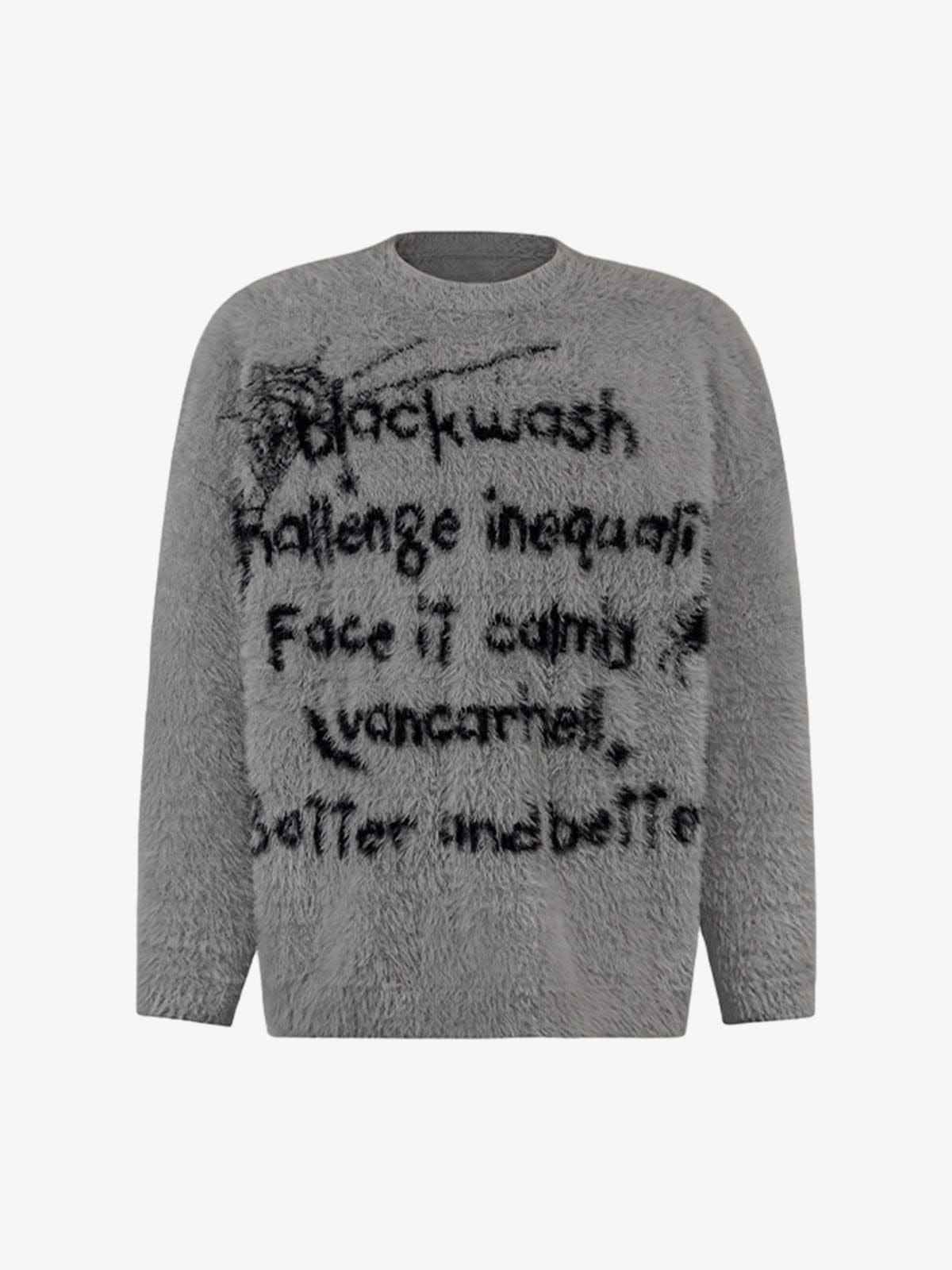 Sweat Retro Jacquard