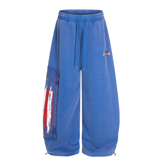 LUW Street Fashion Wide Leg Pant J002 - Luxuryurbanwear