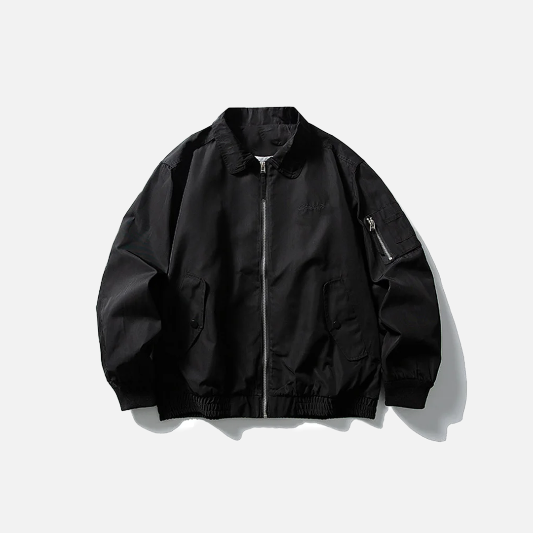 Urban Stylish Hip Hop Bomber Jacket - Luxuryurbanwear