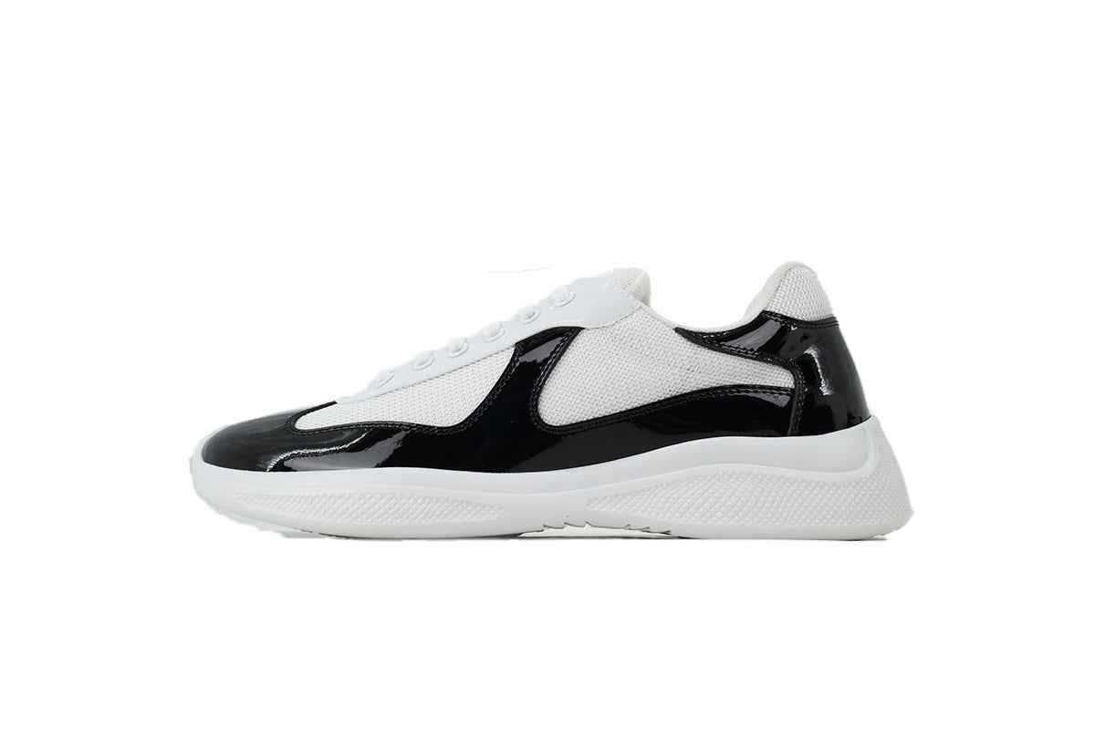 America's Cup Sneakers Black and White