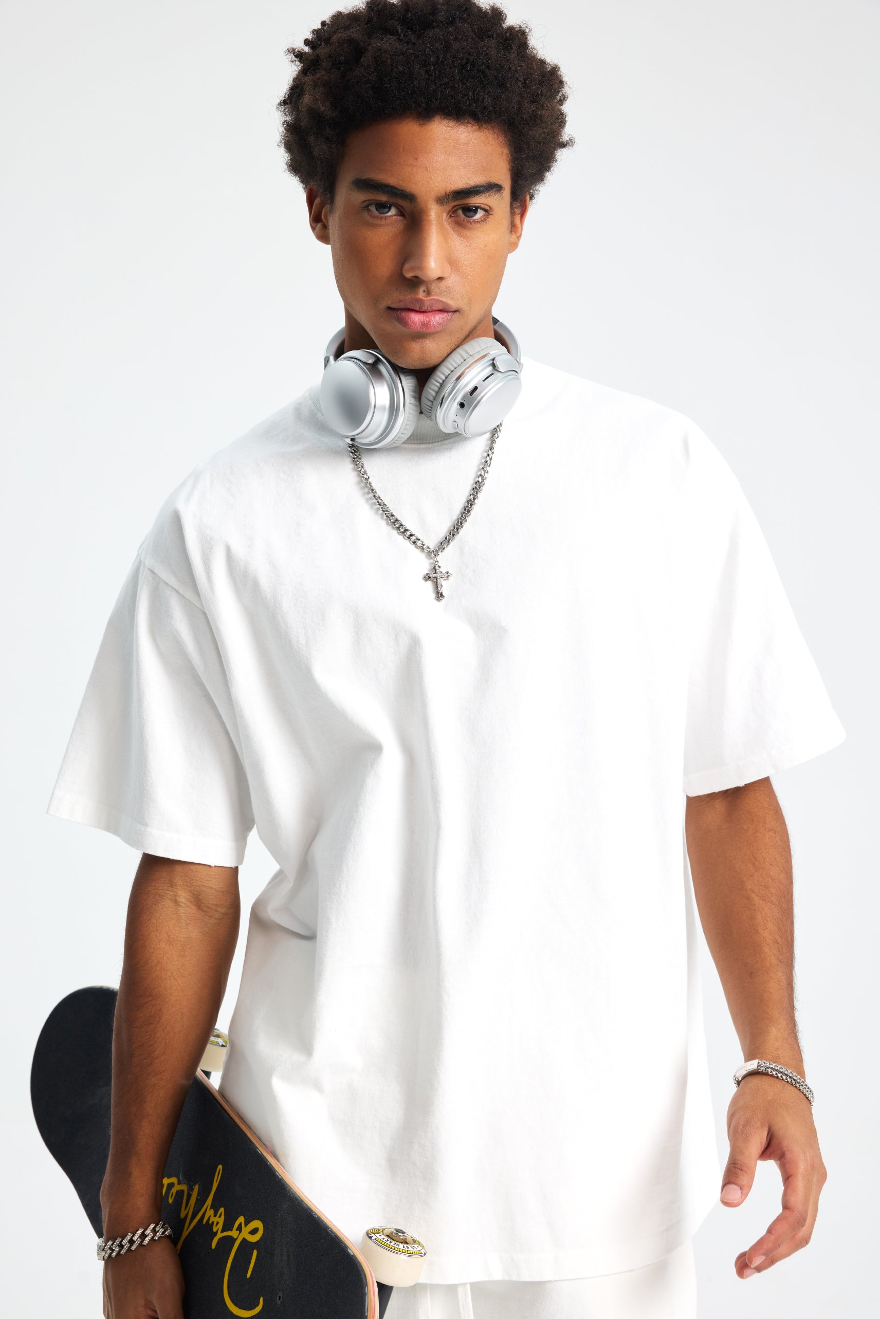 Washed Edge Distressed | Basic T-Shirt - Luxuryurbanwear