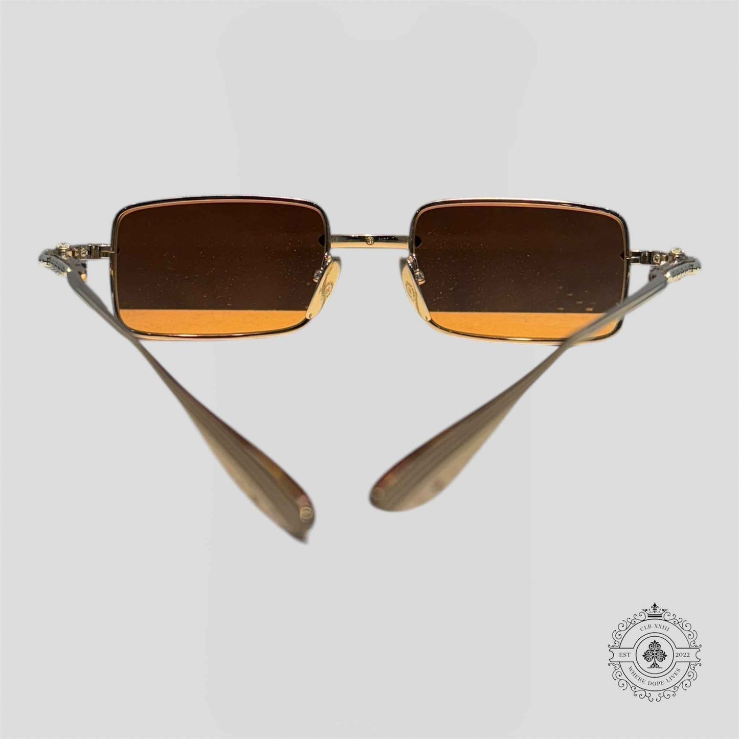 Chrome Hearts Buckle Rider Sunglasses