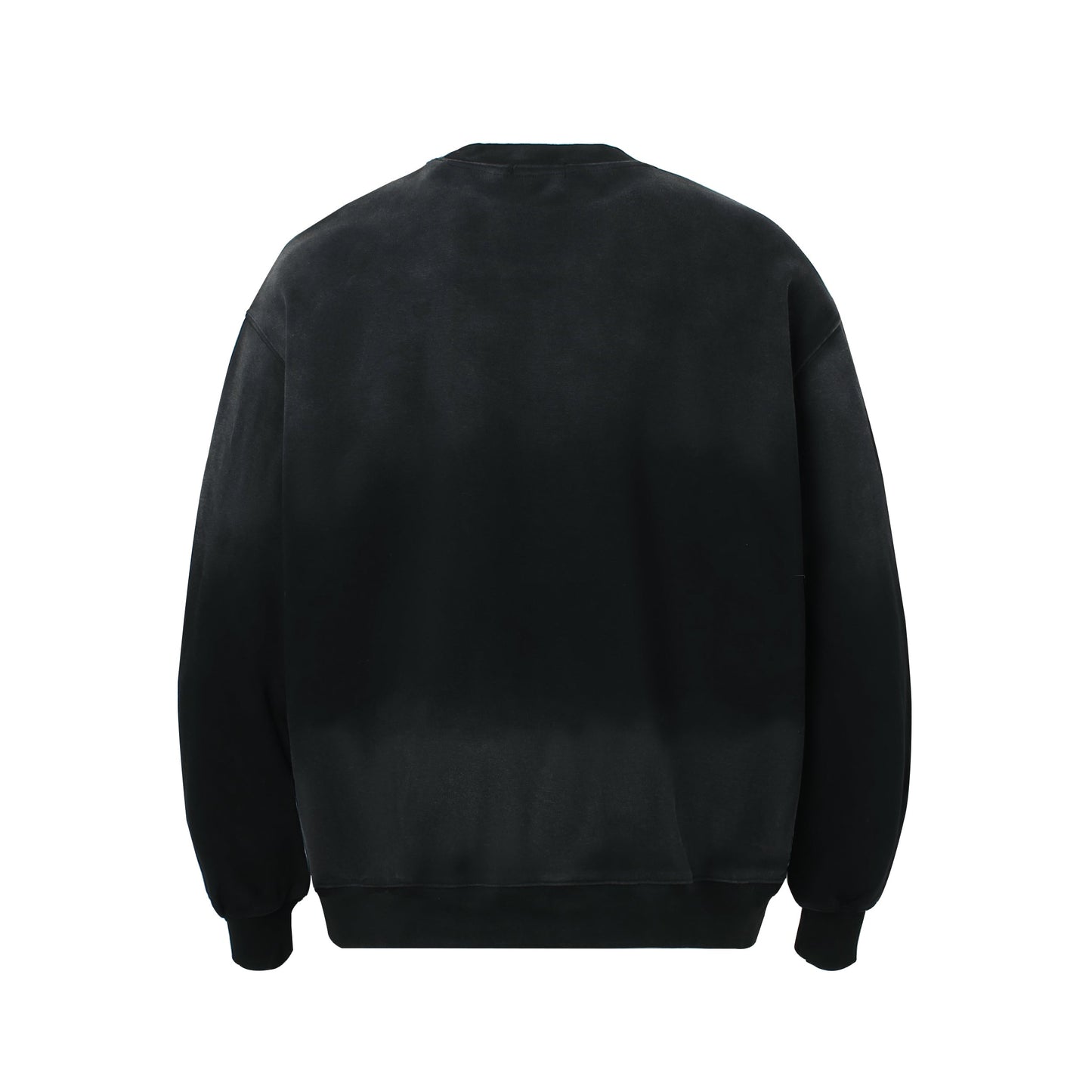 Embroidered Graphic Gradient | Casual Sweatshirt - Luxuryurbanwear