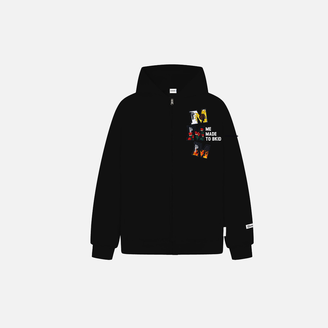 Men Streetwear Innovative Detachable Hooded Sweatshirt - Luxuryurbanwear
