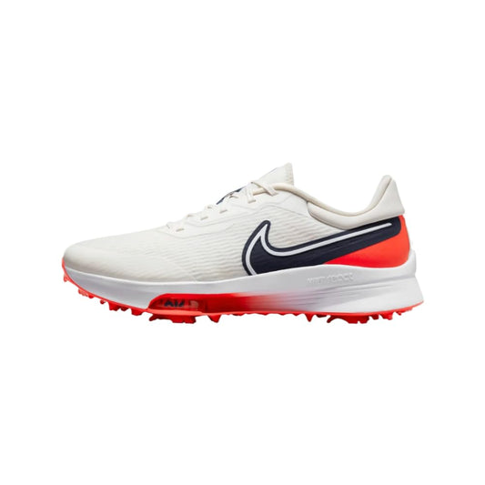 Nike Air Zoom Infinity Tour Mens Golf Shoes (DC5221-041Phantom/Obsidian-White-Bright Crimson) Size 8