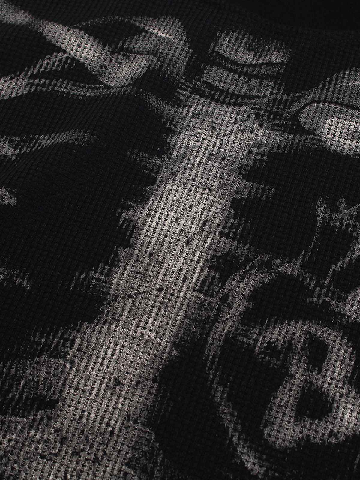 Long Sleeve Skeleton