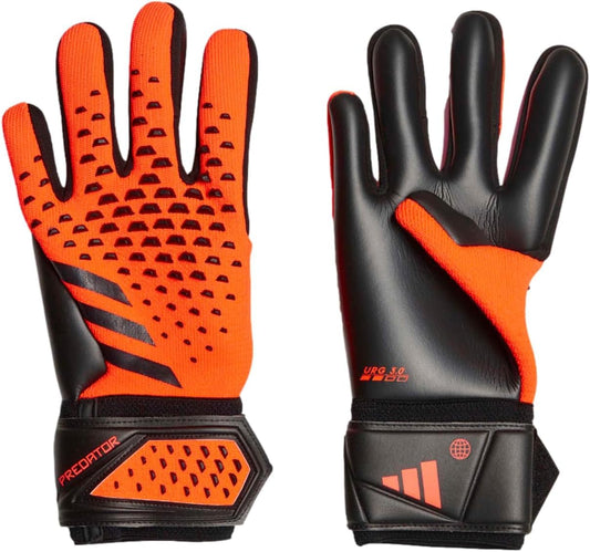 adidas Unisex-Adult League Predator Goalie Gloves Solar Orange/Black/Black 11