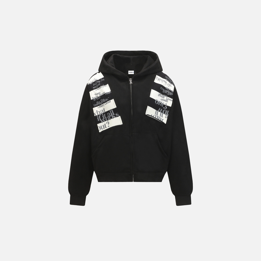 Polished Look Colorful Striped Hooded Sweatshirt - Luxuryurbanwear
