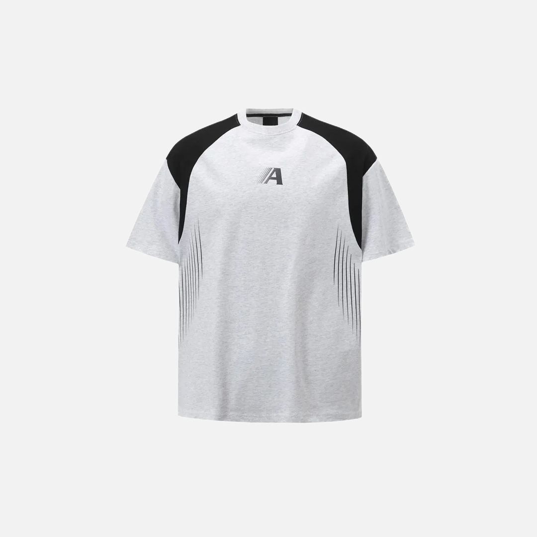 Essential Retro Graphic Printed Racing Sports T-Shirt - Luxuryurbanwear