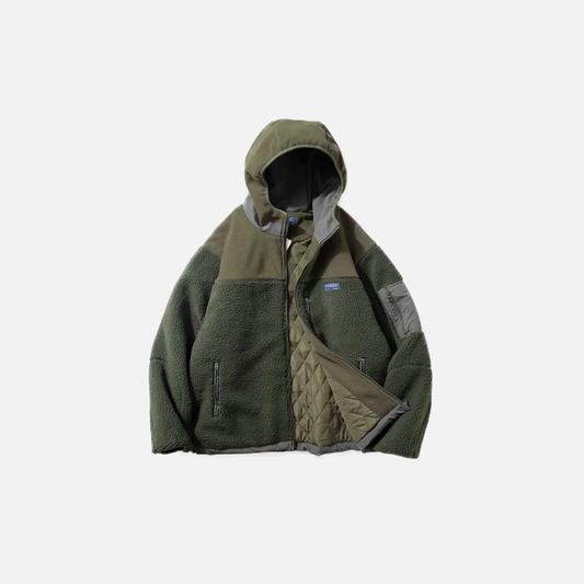 Fashionable Winter Safari Style Cashmere Jacket - Luxuryurbanwear