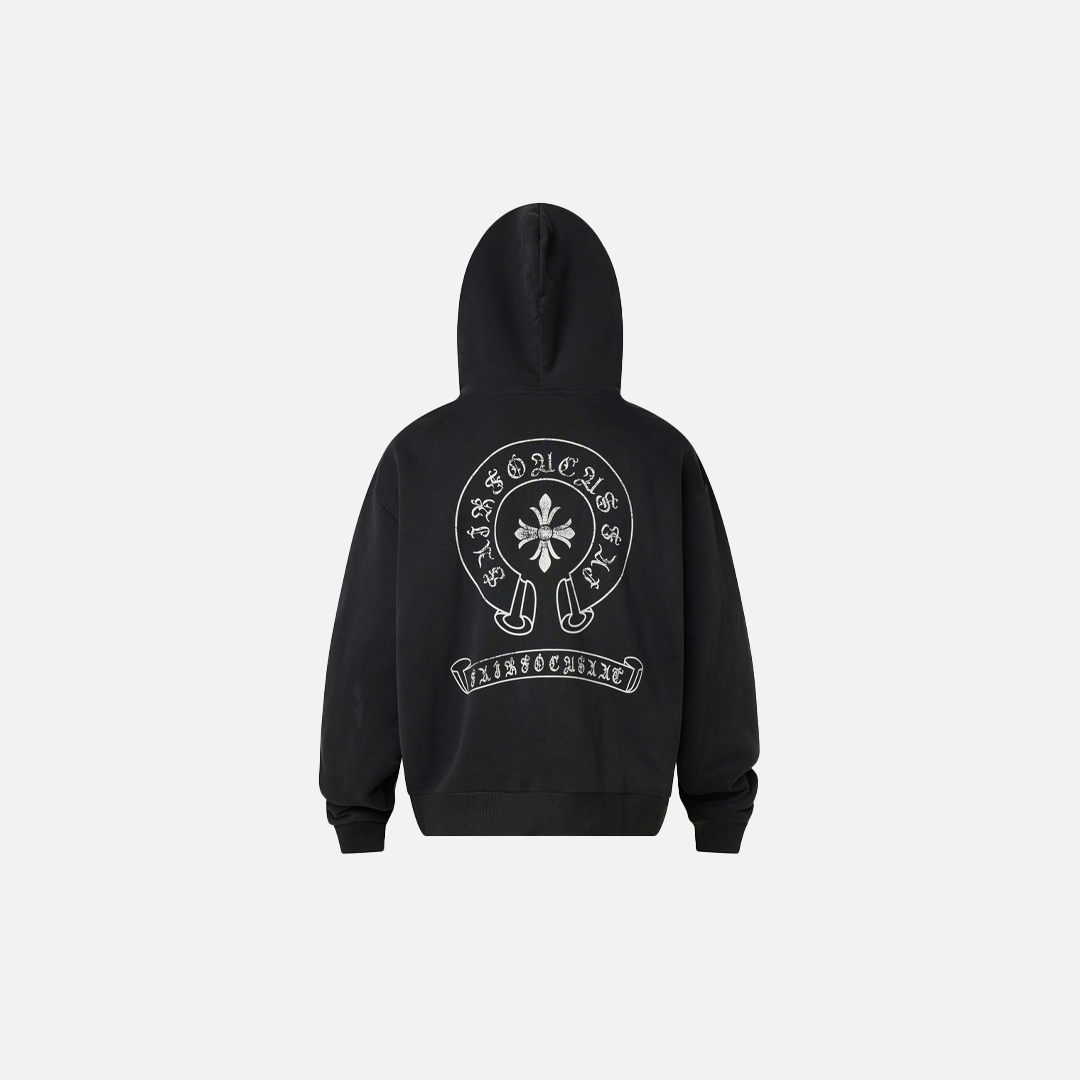 Men Gothing Stylish Cross Print Sweatshirt - Luxuryurbanwear