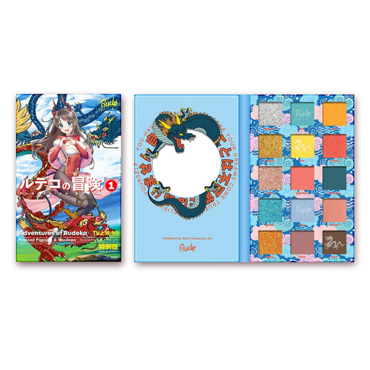 RUDE Manga Collection Pressed Pigments & Shadows - Adventures of Rudeko -  Adventures of Rudeko