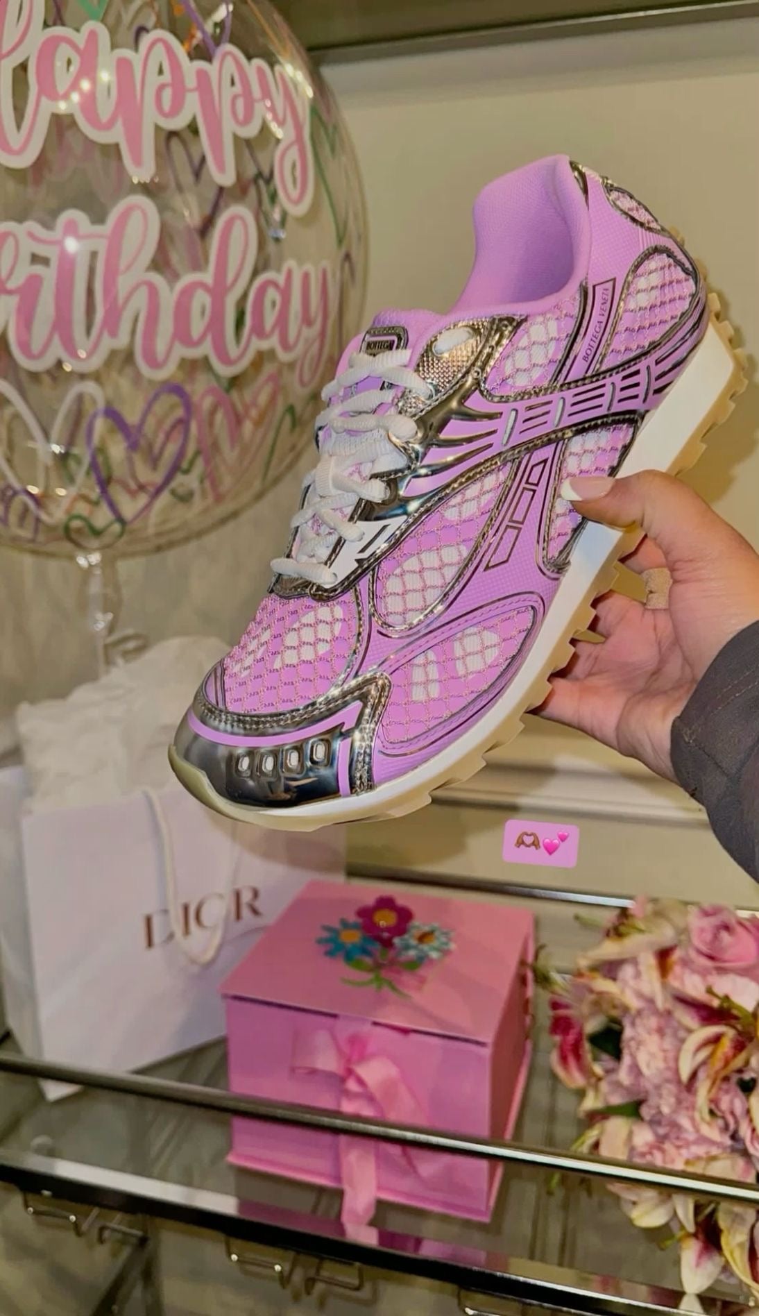 Bottega Veneta Orbit Sneakers