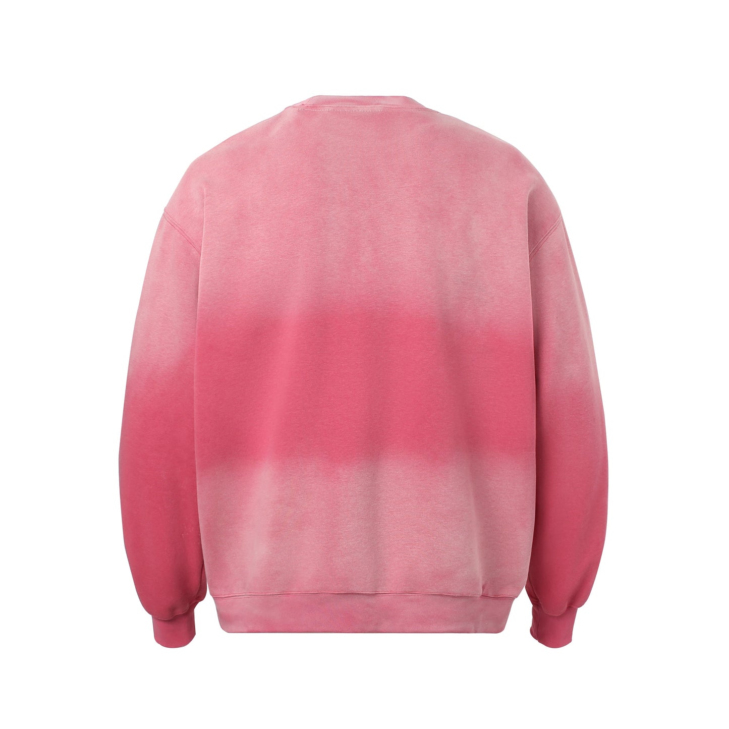 Embroidered Graphic Gradient | Casual Sweatshirt - Luxuryurbanwear