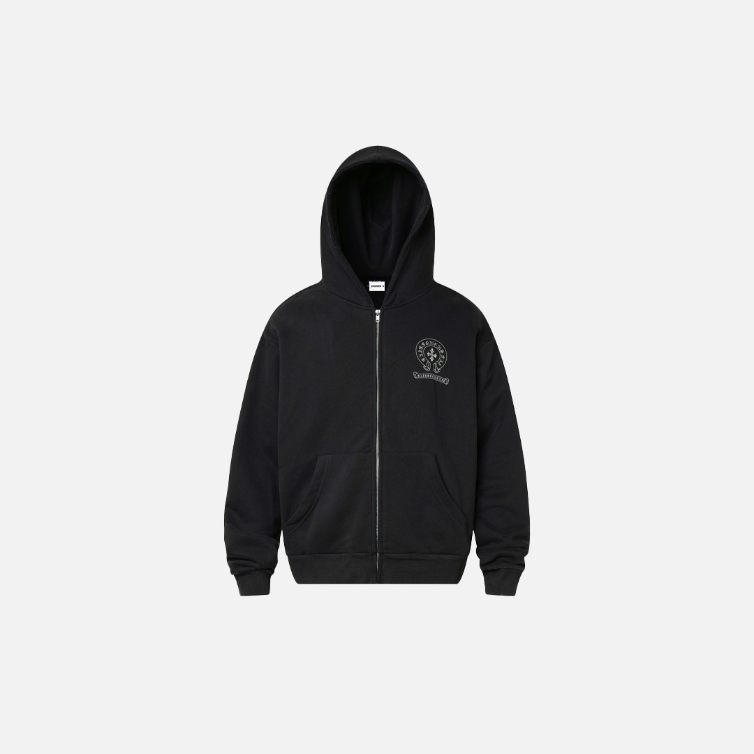 Men Gothing Stylish Cross Print Sweatshirt - Luxuryurbanwear
