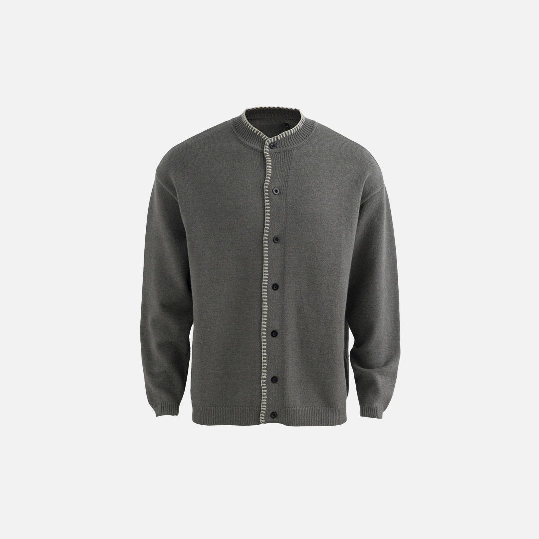 Insulated Cozy Oversized Knit Casual Cardigan - Luxuryurbanwear