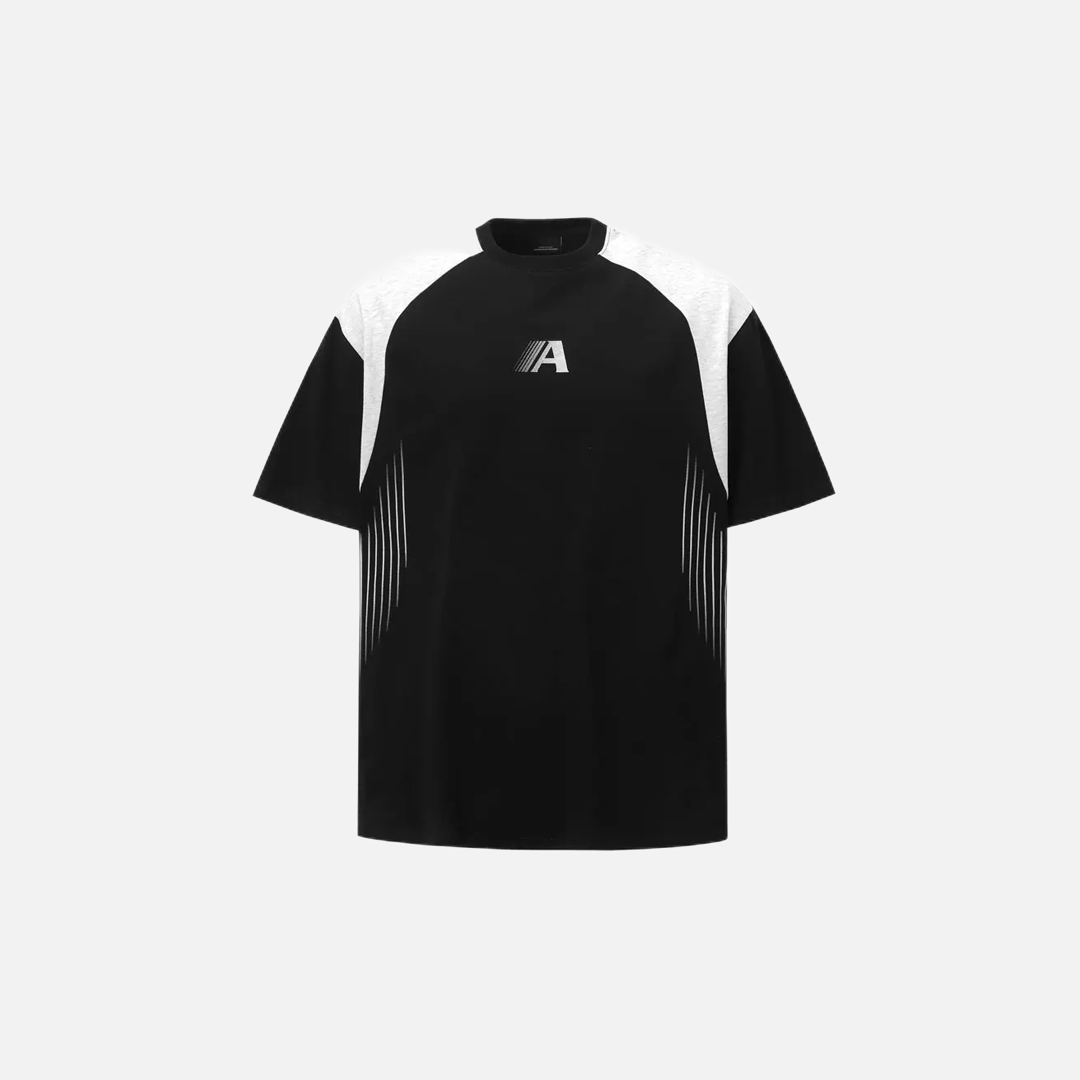 Essential Retro Graphic Printed Racing Sports T-Shirt - Luxuryurbanwear