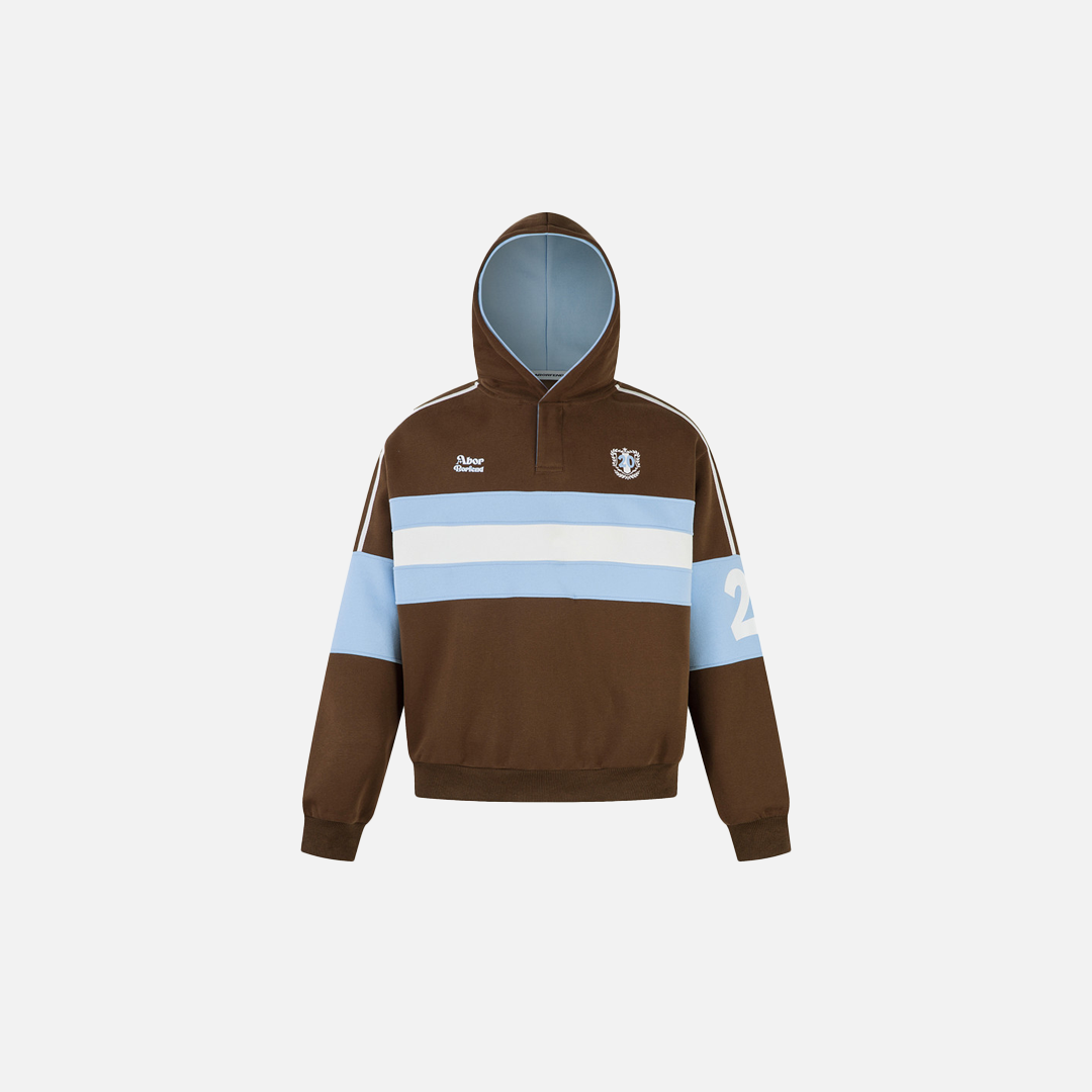 Y2K Elevated Colorful Loose Fit Sport Hoodie - Luxuryurbanwear