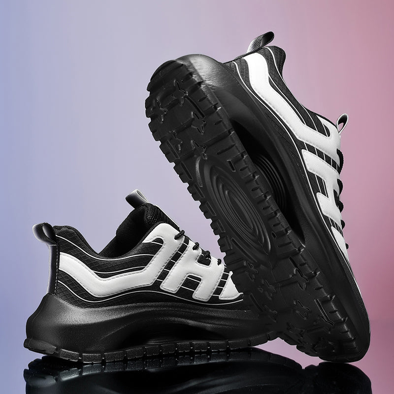 ‘Stratos Edge’ T84 Sneakers - Luxuryurbanwear