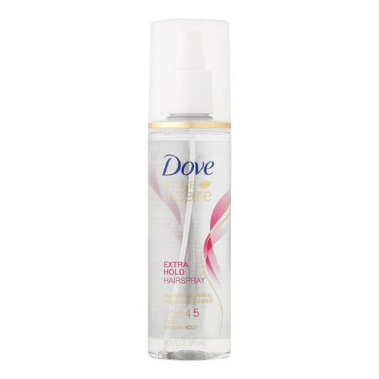 Dove Hairspray Non-Aerosol Extra Hold 9.25 oz (Pack of 2)