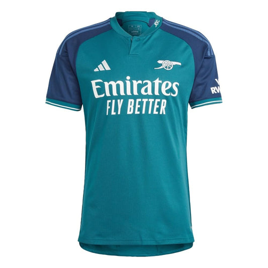 adidas Mens Soccer Arsenal 23/24 Third Jersey - A Fan Jersey with a Vintage Arsenal Look Made with Recycled Materials (Medium)