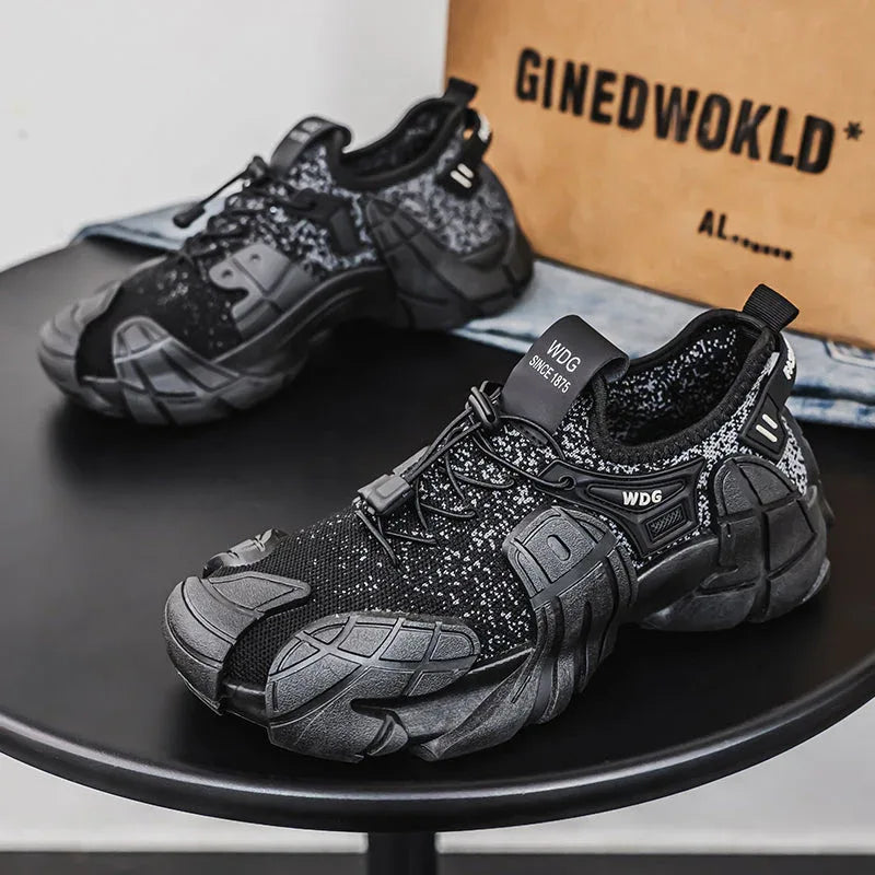 Flux Street T84 Sneakers - Luxuryurbanwear