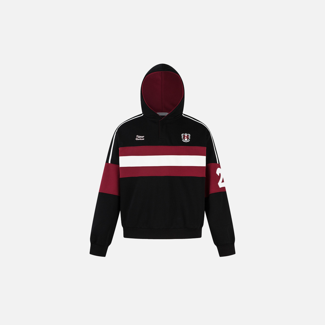 Y2K Elevated Colorful Loose Fit Sport Hoodie - Luxuryurbanwear