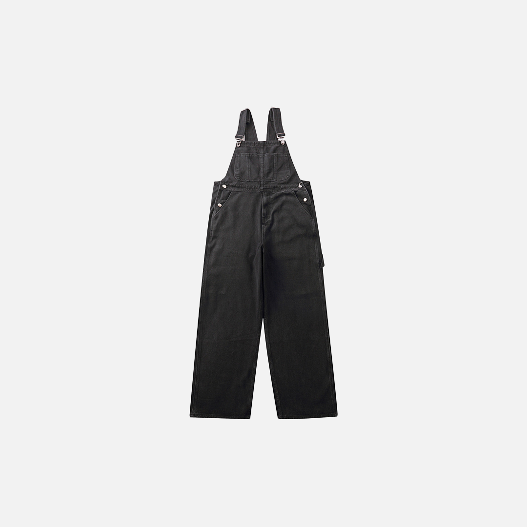Y2K Classic Overalls Denim Jumpsuit - Luxuryurbanwear