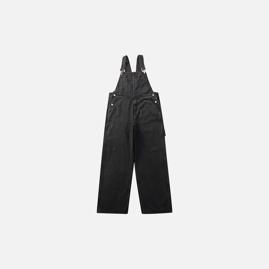 Y2K Classic Overalls Denim Jumpsuit - Luxuryurbanwear