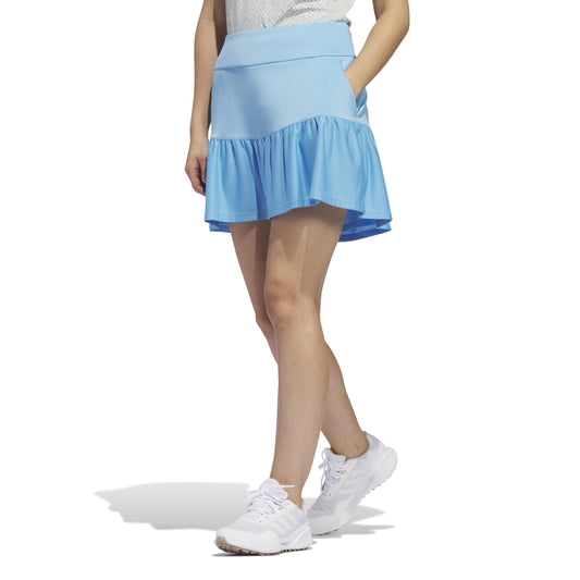 adidas Standard Womens Ultimate365 Frill Skort semi Blue Burst