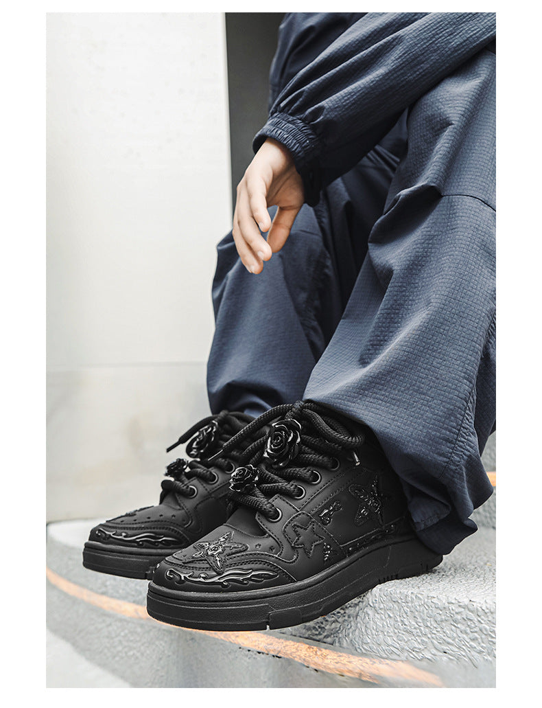 Multirose | Rose Elements Shoes - Luxuryurbanwear