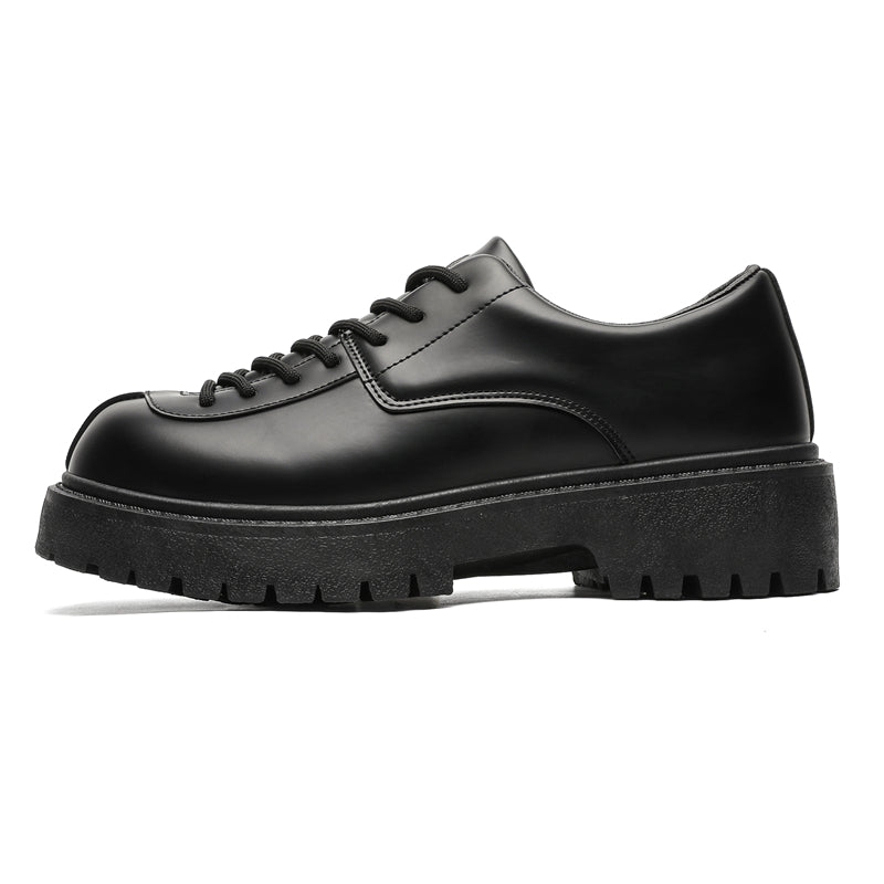 MLB LTHR-21 Combat-Style Boots - Luxuryurbanwear