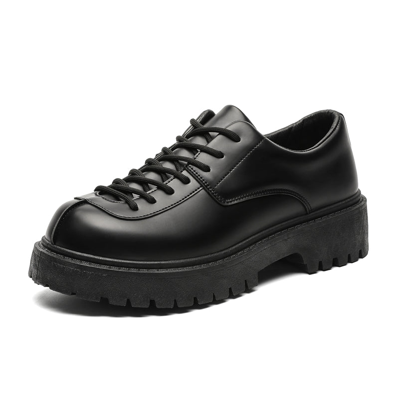 MLB LTHR-21 Combat-Style Boots - Luxuryurbanwear