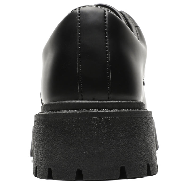 MLB LTHR-21 Combat-Style Boots - Luxuryurbanwear
