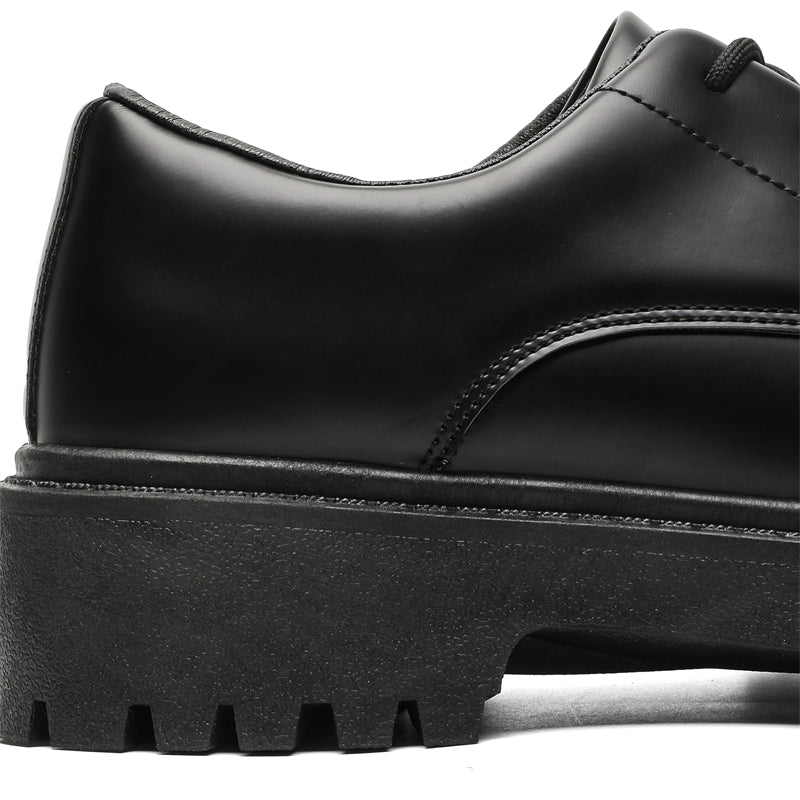 MLB LTHR-21 Combat-Style Boots - Luxuryurbanwear