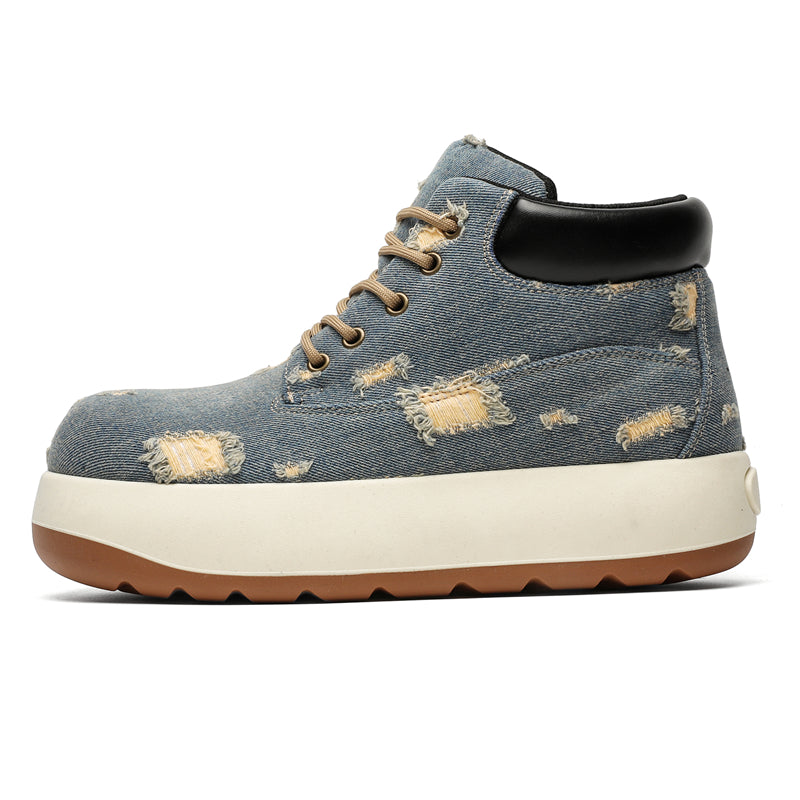 Nebula Edge' T84 Moon Boots - Luxuryurbanwear