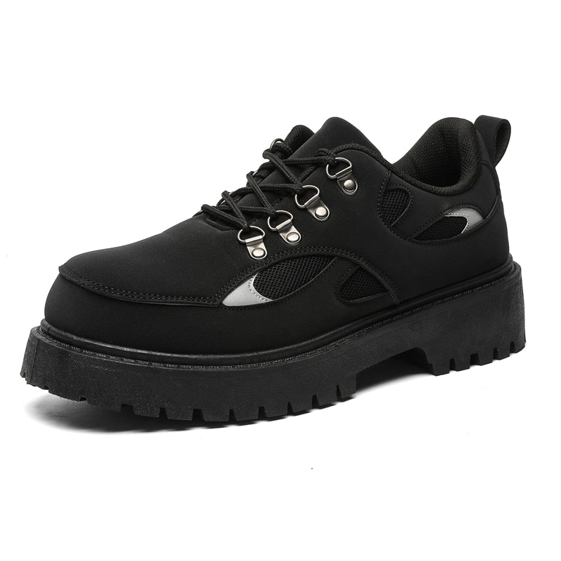 MLB LTHR-15 Chunky Utility Boots - Luxuryurbanwear
