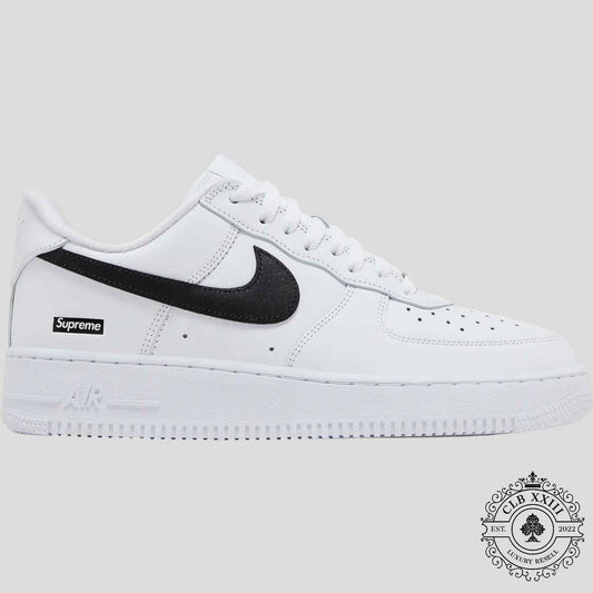 Nike Air Force 1 Low Supreme White Black