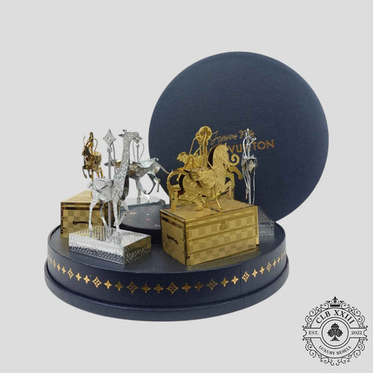 Louis Vuitton Holiday Ornaments Gift Set