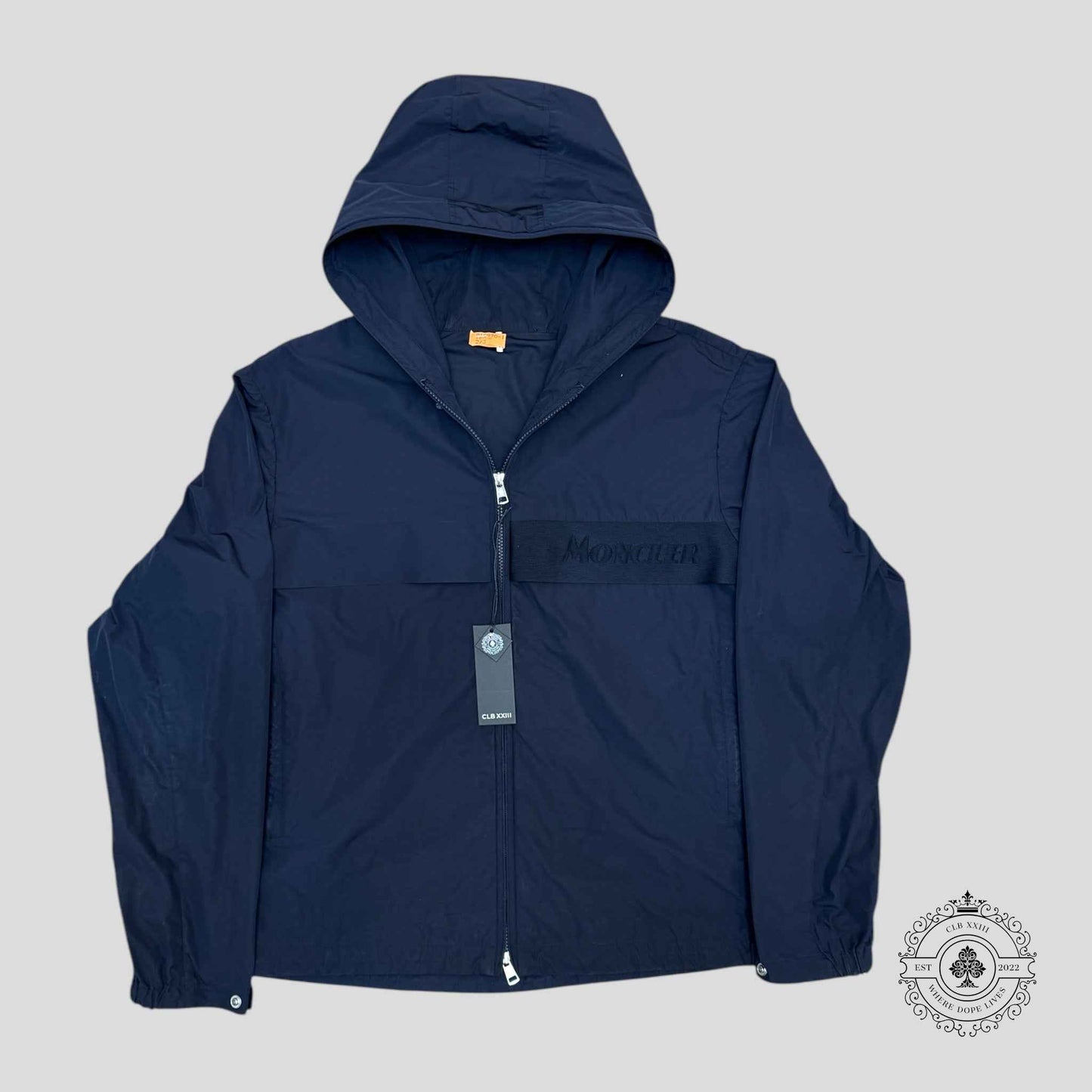 Moncler Benoit Jacket in Navy