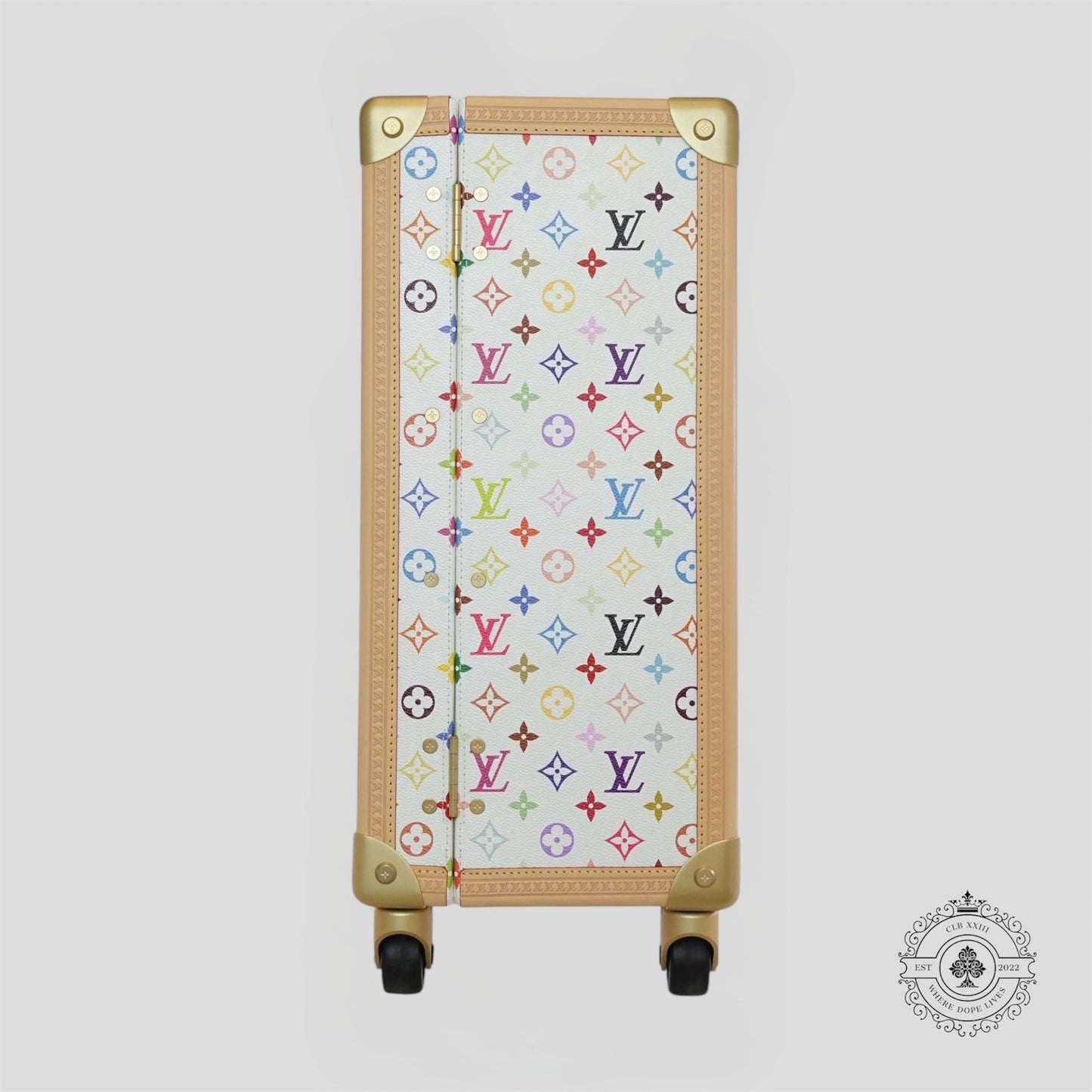 Louis Vuitton x Takashi Murakami Rolling Trunk