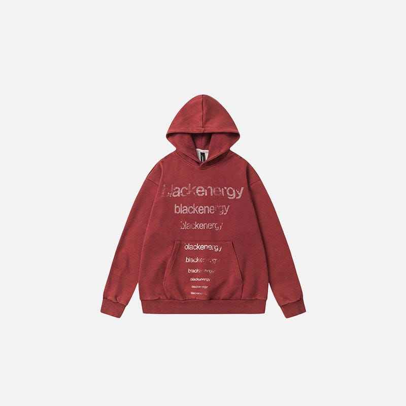 Hoodie Energetic