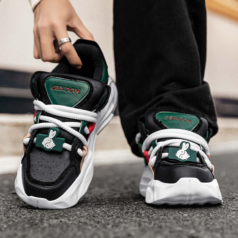 Reckoning Resonance' T84 Sneakers - Luxuryurbanwear