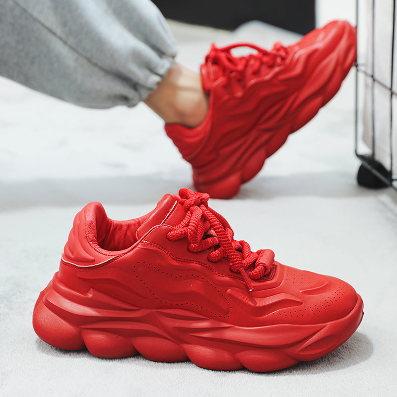 ‘Luminous Lagoon’ T84 Sneakers - Luxuryurbanwear