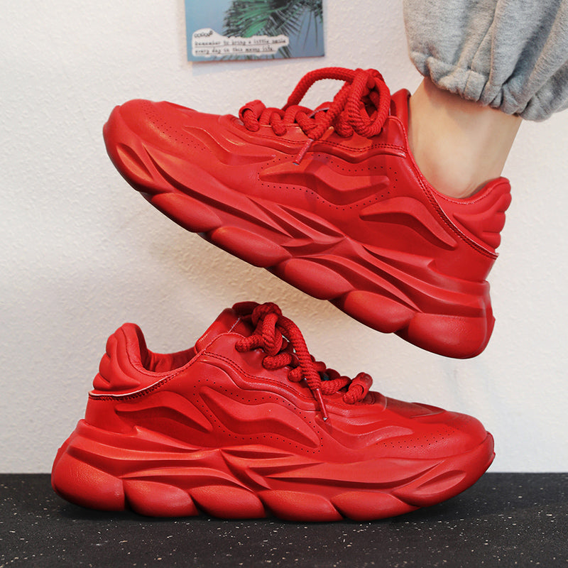 ‘Luminous Lagoon’ T84 Sneakers - Luxuryurbanwear