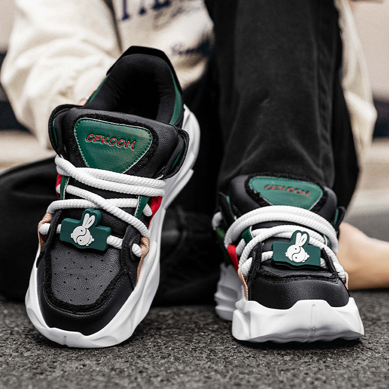 Reckoning Resonance' T84 Sneakers - Luxuryurbanwear