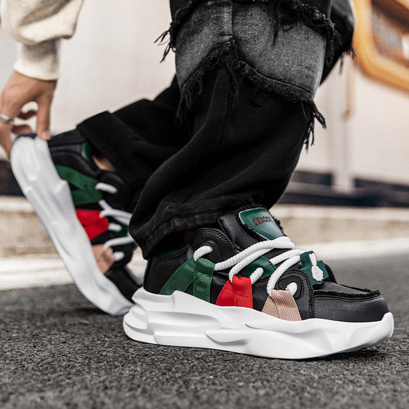 Reckoning Resonance' T84 Sneakers - Luxuryurbanwear