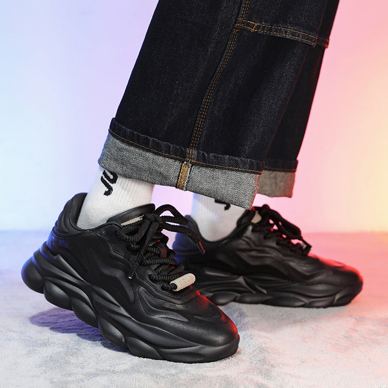‘Luminous Lagoon’ T84 Sneakers - Luxuryurbanwear